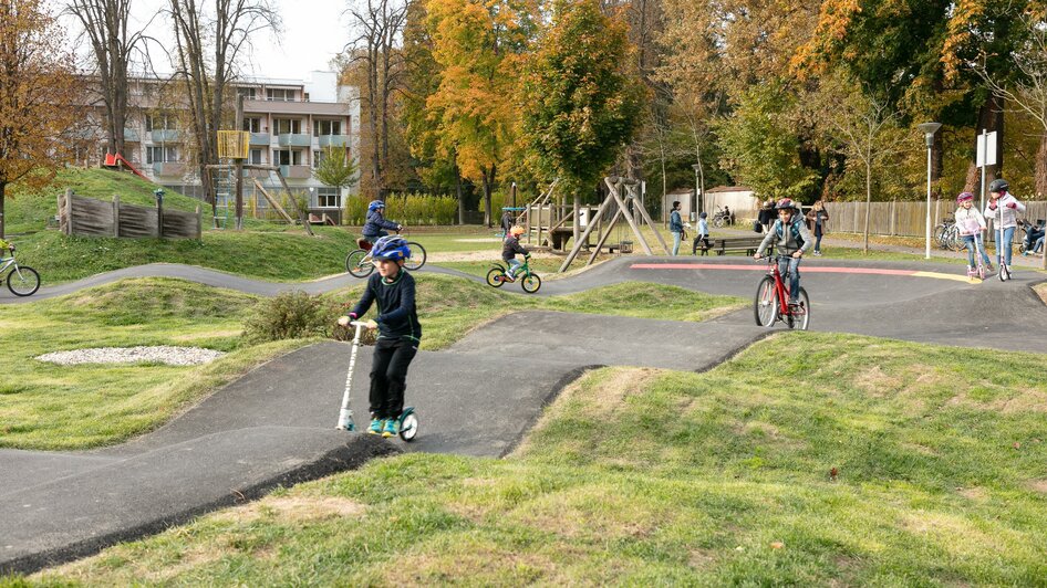 Pumptrack 3 | © TV- Thermen- & Vulkanland