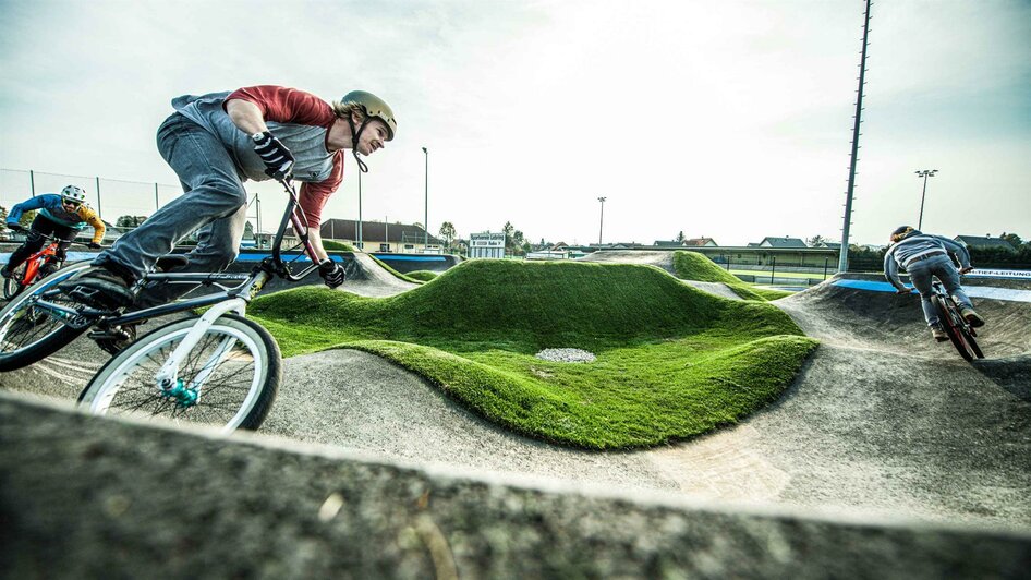 Pumptrack_3 | © Gabriel Hauer