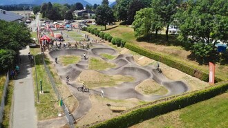 Pumptrack-Ansicht1-Murtal-Steiermark | © Roland Theny