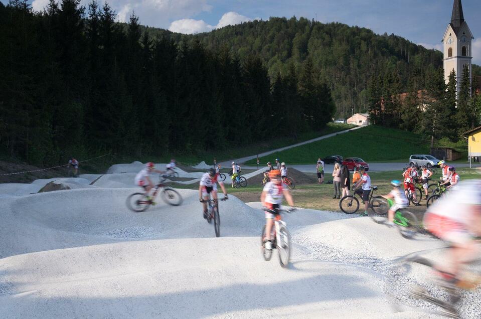 Pumptrack-Anlage in Maria Lankowitz - Impression #1 | © CrazyCrossBiker - Andreas Traumüller