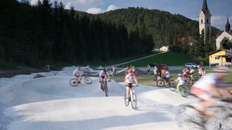 Pumptrack Maria Lankowitz | © CrazyCrossBiker - Andreas Traumüller