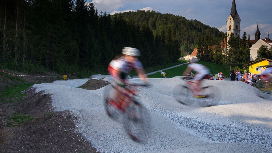 Pumptrack Maria Lankowitz | © CrazyCrossBiker - Andreas Traumüller