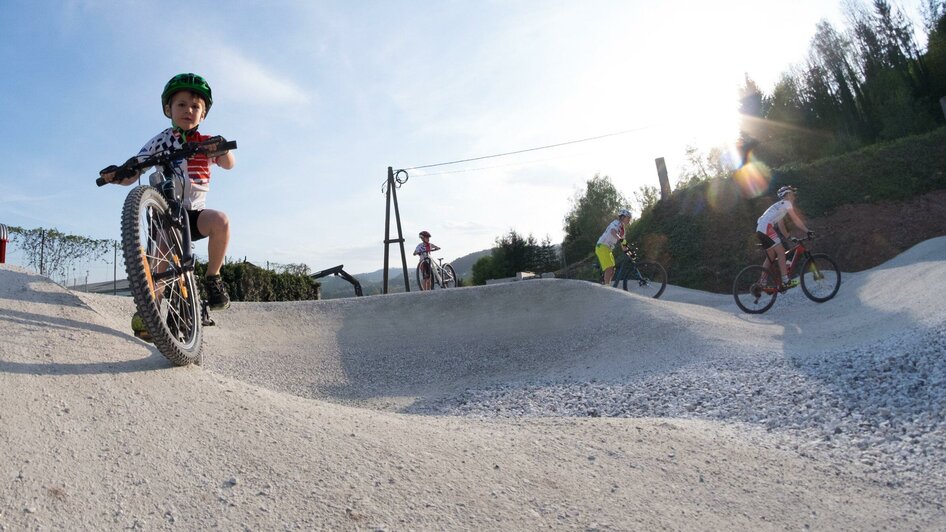 Pumptrack Maria Lankowitz | © CrazyCrossBiker - Andreas Traumüller