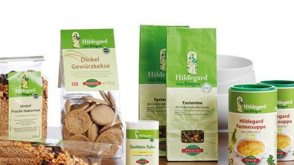 Hildegard von Bingen Produkte | © Puppes Naturkost