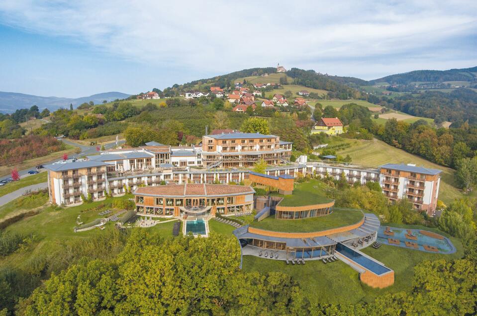 RETTER_Außenansicht_Oststeiermark | © RETTER Bio-Natur- Resort Wellness im RETTER Bio-Natur-Resort - Impression #1 | © RETTER Bio-Natur- Resort