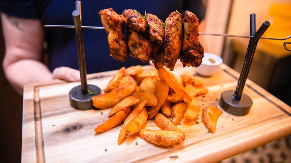 ROX Bar & Grill - Chicken wings | © ROX - Kyrillos Mikhail