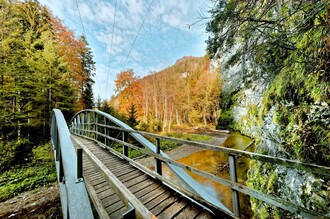 Raabklamm_Bridge_Eastern Styria_Toperczer | © Tourismusverband Oststeiermark