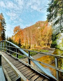 Raabklamm_Bridge_Eastern Styria_Toperczer | © Tourismusverband Oststeiermark | Toperczer | © Tourismusverband Oststeiermark
