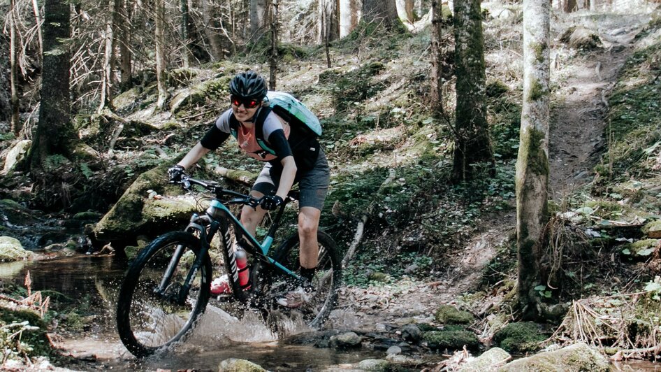 Rad-Guide Anja Gleichweit_MTB_Oststeiermark | © Tourismusverband Oststeiermark