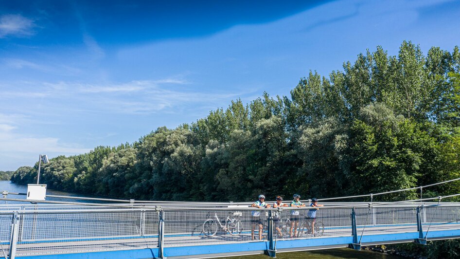 Radbrücke | © TV- Thermen- & Vulkanland