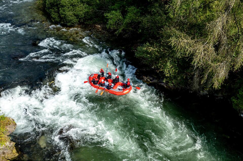 Raftingtour entlang der Mur - Impression #1