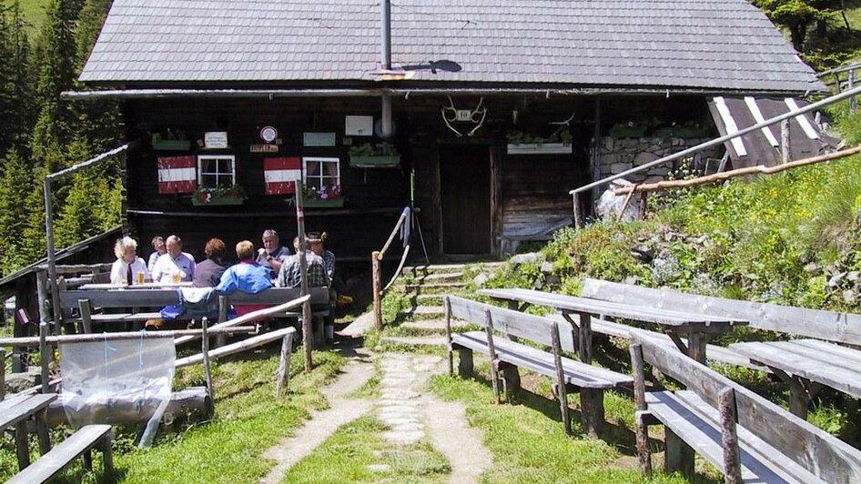 Ramplerhütte-Außenansicht1-Murtal-Steiermark | © Ramplerhütte