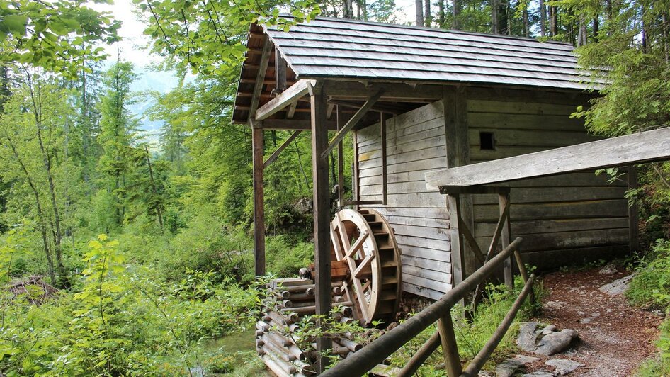 Ranftlmühle, Grundlsee, Hütte | © Waltraud Loitzl