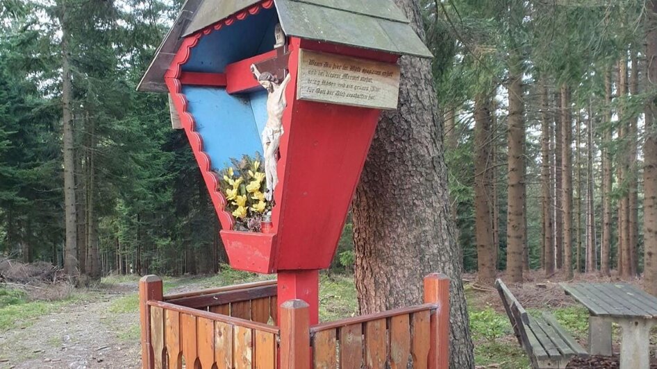 Rastplatz beim Kegelplatz in Schäffern | © Oststeiermark Tourismus