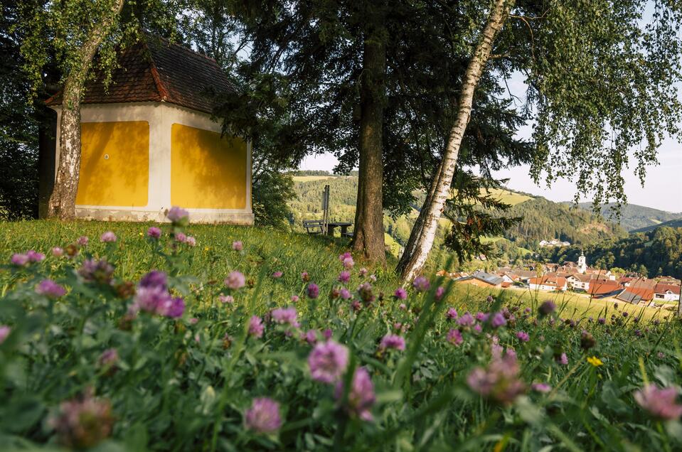 Rastplatz Kreuzbühel Kapelle - Impression #1 | © Oststeiermark Tourismus