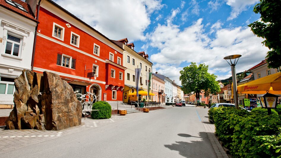 Rathaus Murau | © Holzwelt Murau