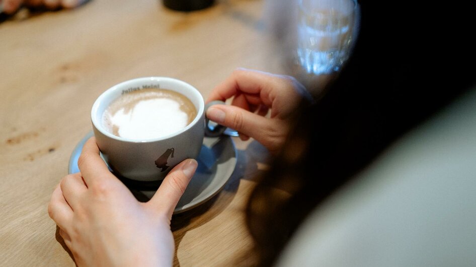 Kaffee im Ratscher Landhaus | © Obersberger