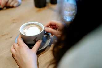 Kaffee im Ratscher Landhaus | © Obersberger