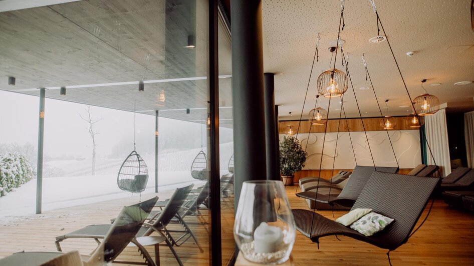 Ruhebereich im Ratscher Landhaus | Karin Bergmann | © Karin Bergmann Ruhebereich im Ratscher Landhaus | © Karin Bergmann