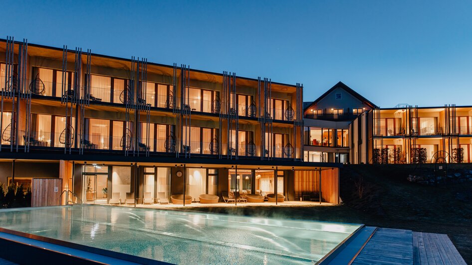 Außenansicht Spa Bereich Ratscher Landhaus | Karin Bergmann | © Karin Bergmann Außenansicht Spa Bereich Ratscher Landhaus | © Karin Bergmann