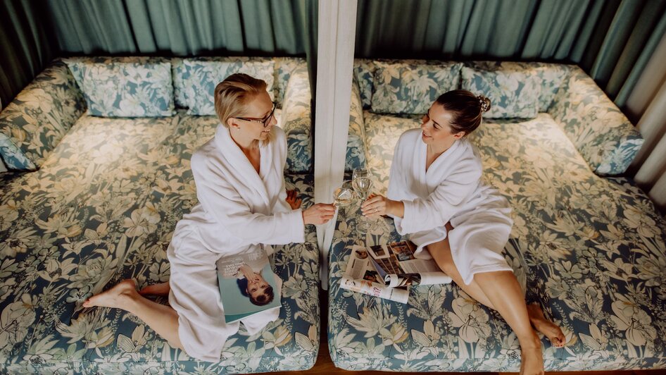 Gemütliche Stunden im Ratscher Landhaus | Karin Bergmann | © Karin Bergmann Gemütliche Stunden im Ratscher Landhaus | © Karin Bergmann