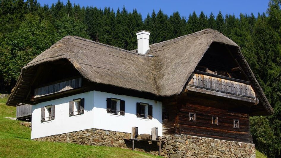 Rauchstubenhaus Schirner_außen_Oststeiermark | © Rauchstubenhaus Schirner