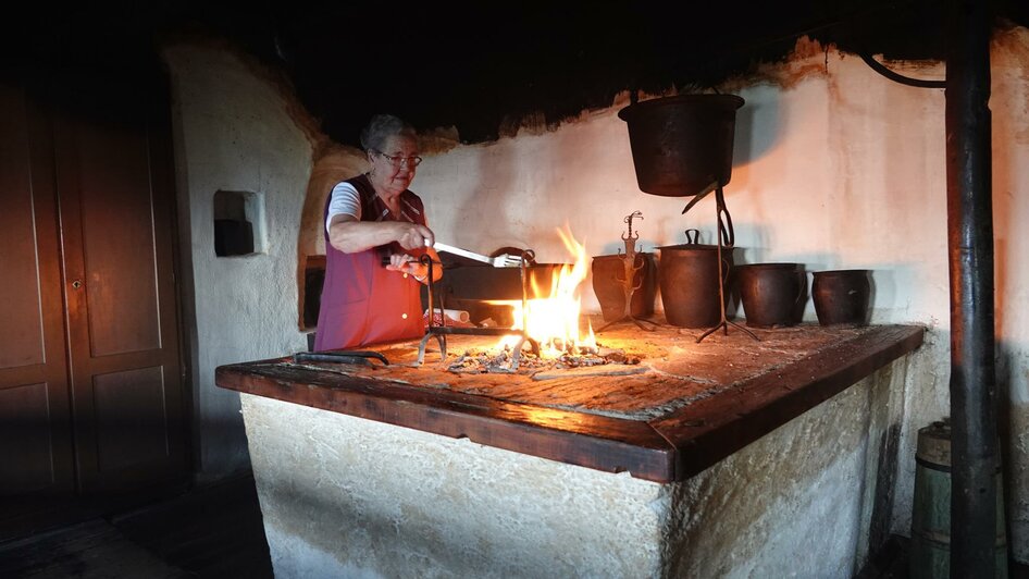 Rauchstubenhaus Schirner_Feuerherd_Oststeiermark | © Rauchstubenhaus Schirner