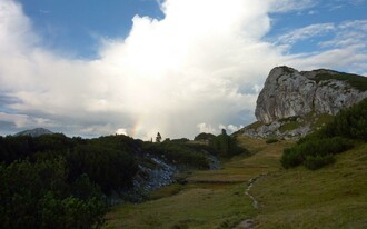 Redender Stein, Grundlsee, Gipfel