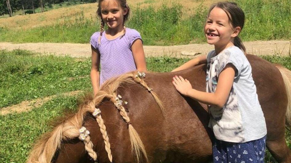 Kinder mit Pony | © Reitclub Georgsberg