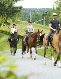 Reiten beim Hotel Muhr_Reiter_Oststeiermark | © Waldhof Muhr | Helmut Schweighofer | © Waldhof Muhr