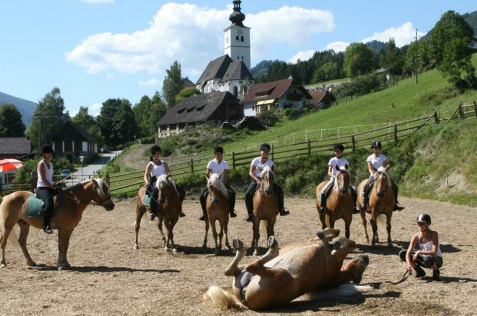 Riding at the Schieferbauernhof - Impression #1 | © GH Hammerschmied