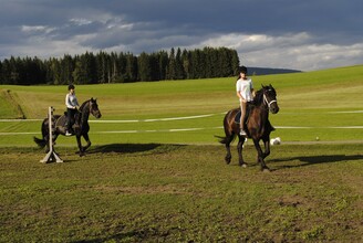 Reiten am Gasthof Seeblick