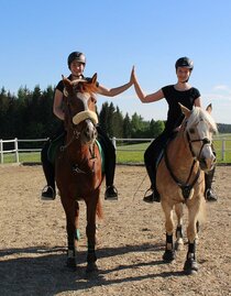 horse farm "the Leitner"_riding_Eastern Styria | © Narnhoferwirt | Mag. Karin Christina Leitner | © Narnhoferwirt