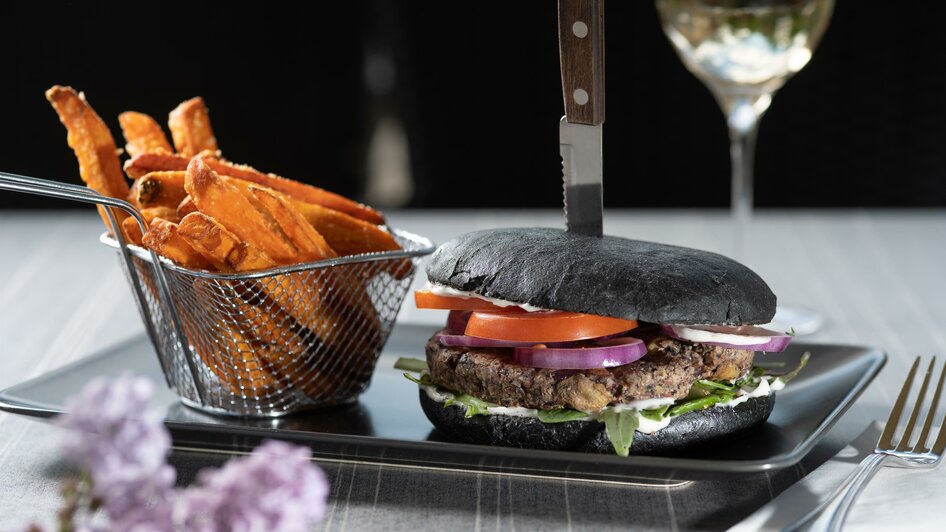 Hotel Erla_Veganer Burger_Oststeiermark | © Tourismusverband Oststeiermark