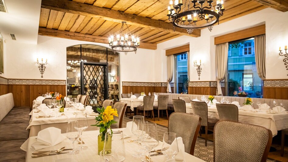 Florian - Eleganter Speiseraum | © Das Florian - Werner Krug