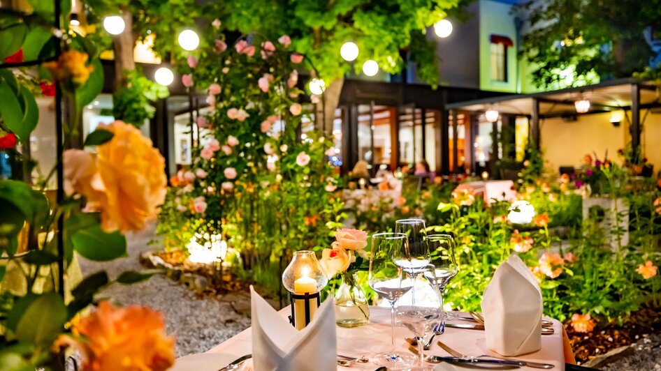 Florian - Charmanter Rosengarten | © Das Florian
