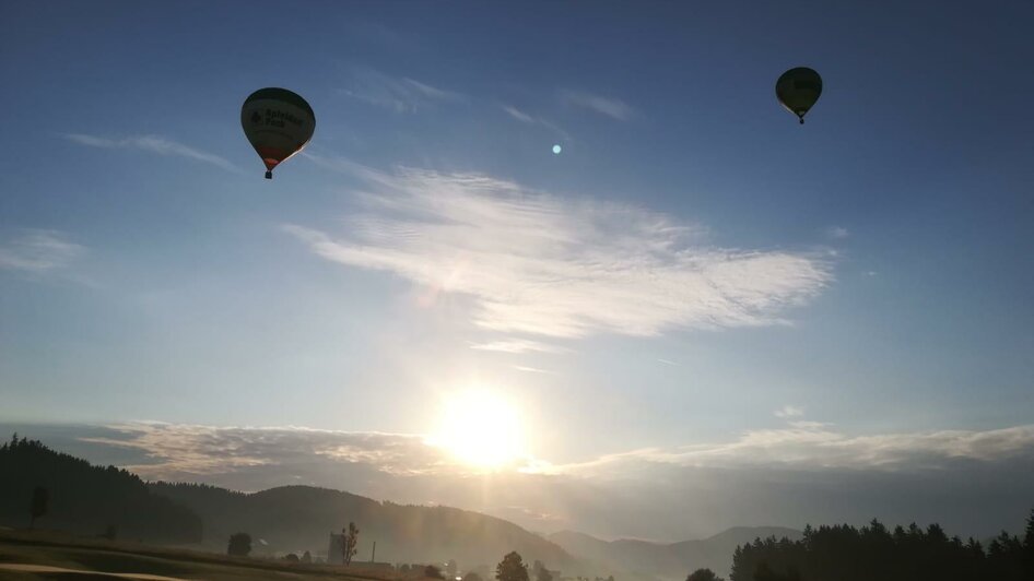 Postwirt_Heißluftballon_Oststeiermark | © Postwirt