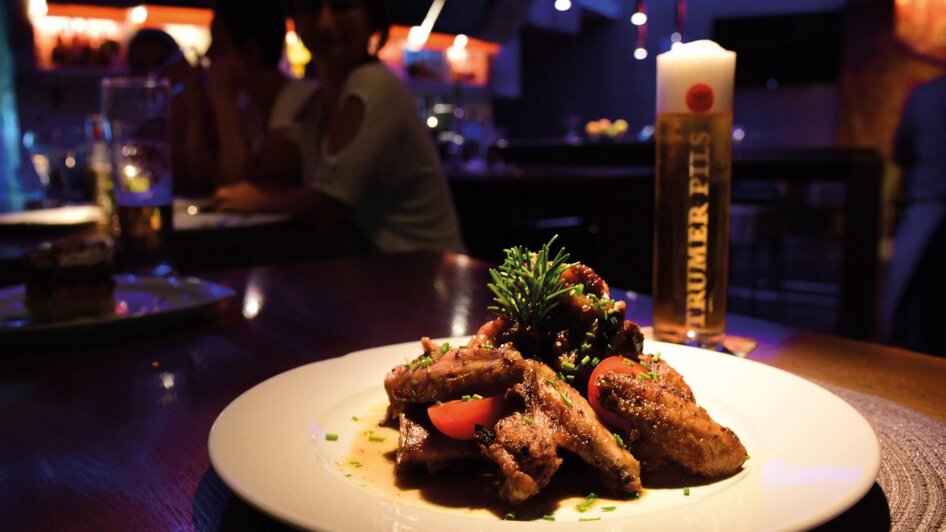 Restaurant Rondo - Gegrillte Hühnerflügel | © Restaurant Rondo