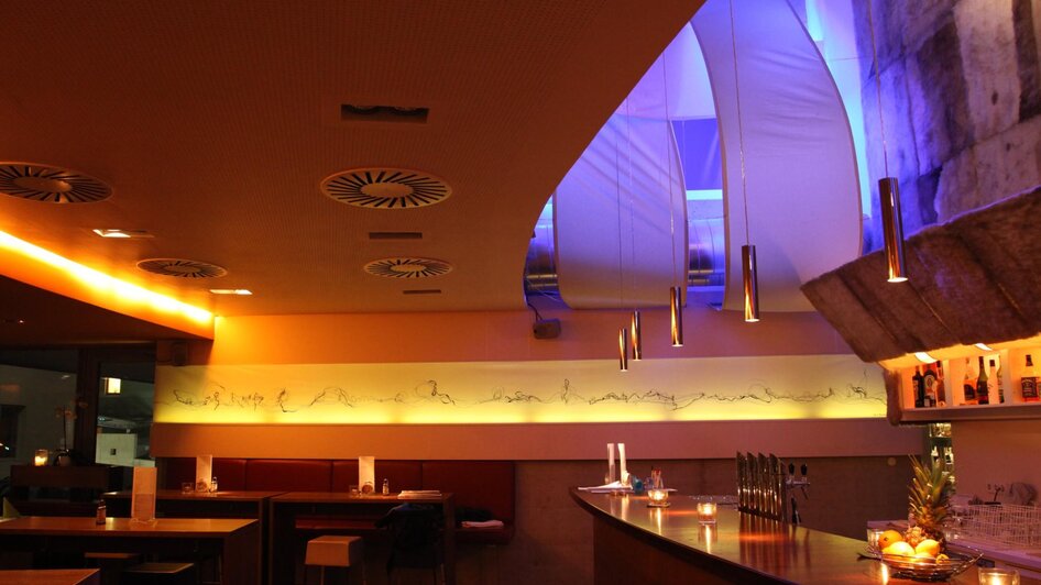 Restaurant Rondo - Stimmungsvolle Beleuchtung | © Restaurant Rondo