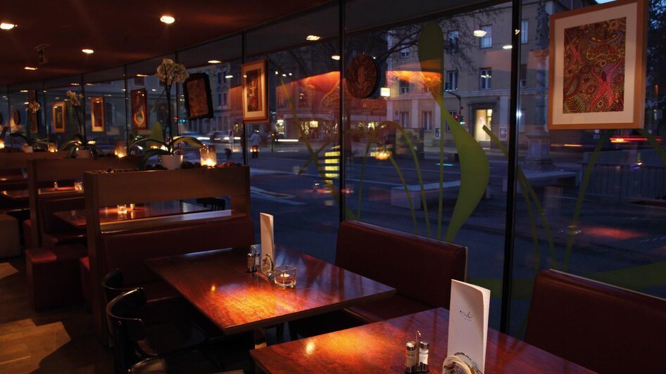 Restaurant Rondo - Fensterplätze | © Restaurant Rondo