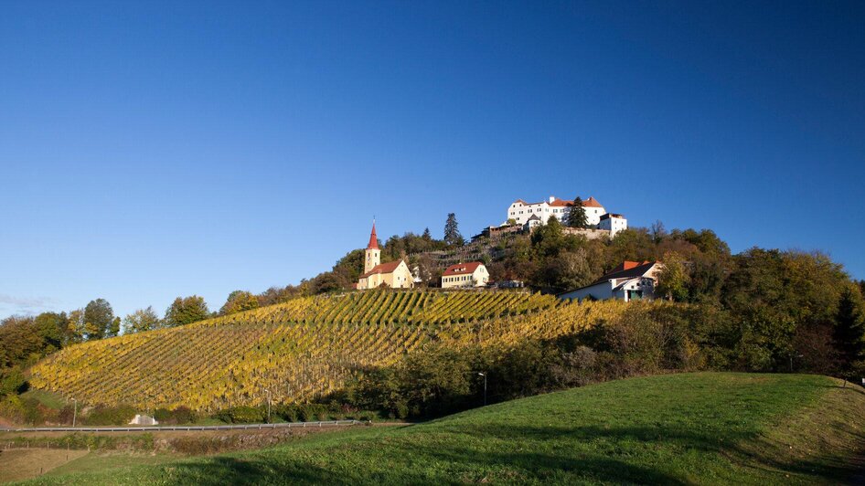 Schloss Kapfenstein im Herbst | © Schloss Kapfenstein_Ulrike Korntheuer