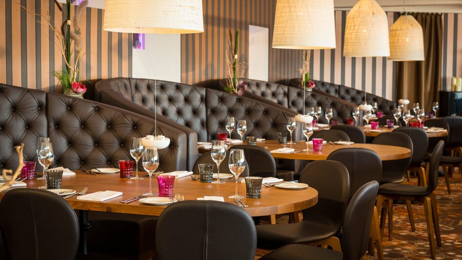 Restaurant Schlossberg - Restaurantbereich | © Restaurant Schlossberg - Werner Krug