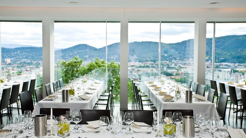 Restaurant Schlossberg - Ausblick | © Restaurant Schlossberg