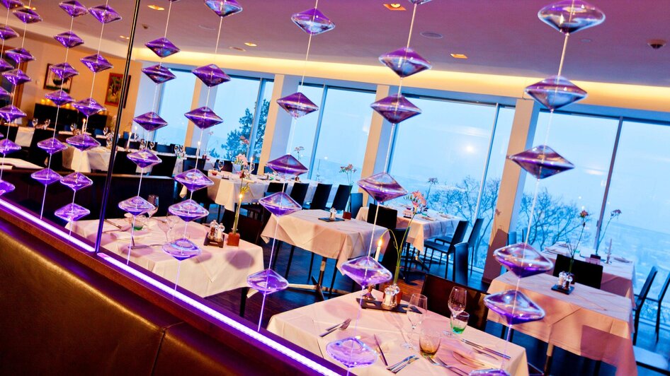 Restaurant Schlossberg - Modernes Ambiente | © Schlossberg - Werner Krug