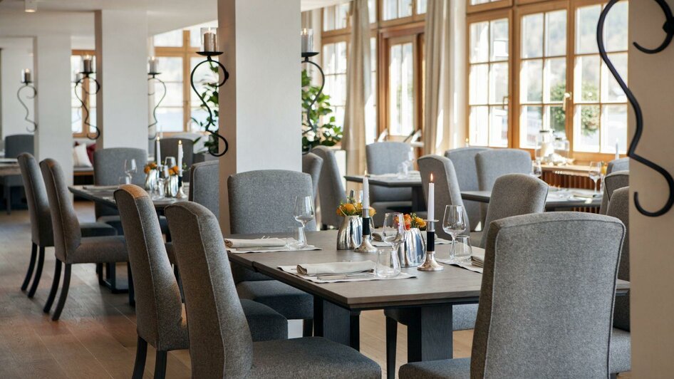 Restaurant Seehotel, Grundlsee, Innenbereich | © Seehotel Grundlsee