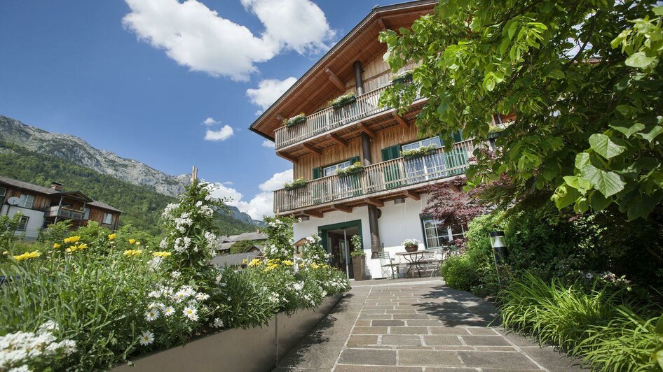 Restaurant Seehotel, Grundlsee, Eingangsbereich | © Seehotel Grundlsee