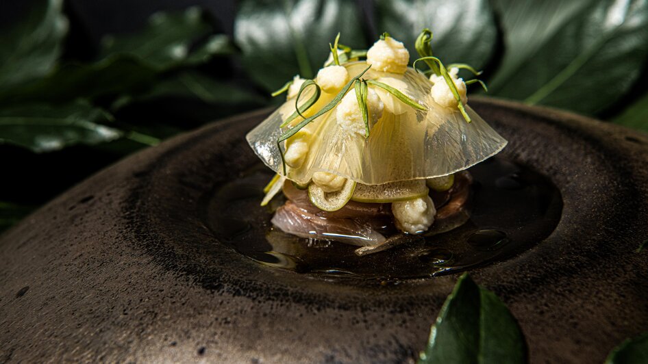 Kreativ Gourmetküche im Wörgötter | © Restaurant Wörgötter, Die Abbilderei