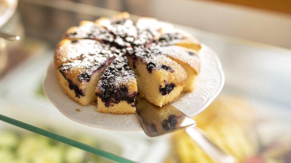 Alpen Arnika, Tauplitzalm, cake | Hotel Alpen Arnika | © Hotel Alpen Arnika Alpen Arnika, Tauplitzalm, Kuchen | © Hotel Alpen Arnika