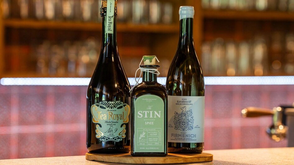 Alpen Arnika, Tauplitzalm, spirits | Hotel Alpen Arnika | © Hotel Alpen Arnika Alpen Arnika, Tauplitzalm, Spirituosen | © Hotel Alpen Arnika