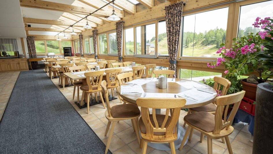 Alpen Arnika, Tauplitzalm, winter garden | Hotel Alpen Arnika | © Hotel Alpen Arnika Alpen Arnika, Tauplitzalm, Wintergarten | © Hotel Alpen Arnika